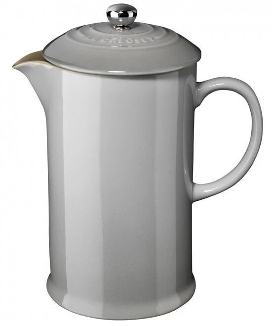 Le Creuset Cafetière 800 Ml Aardewerk Mist Grey 3 Le Creuset Cafetière 800 Ml Aardewerk Mist Grey
