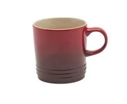 Le Creuset Mok 350 Ml Aardewerk Kersrood