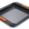 Le Creuset Pâtiliss Vierkante Taartvorm Met Uitneembare Bodem 23 X 23 Cm Staal Zwart -Winkel voor professionele keukenbenodigdheden 94103139001100 le creuset.1547719670