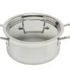 Le Creuset Magnetik Kookpan ø 18 Cm Rvs -Winkel voor professionele keukenbenodigdheden 9468 47298 1