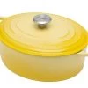 Le Creuset Signature Braadpan Ovaal 4,7 Liter ø 29 Cm Gietijzer Soleil -Winkel voor professionele keukenbenodigdheden 9838 62613 1