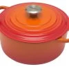 Le Creuset Signature Braadpan 4,2 Liter ø 24 Cm Gietijzer Vulcanique -Winkel voor professionele keukenbenodigdheden 9927 60199 1