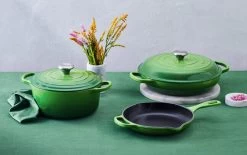 Le Creuset Dessertbord ø 22 Cm Aardewerk Bamboo 6 Le Creuset Dessertbord ø 22 Cm Aardewerk Bamboo -Winkel voor professionele keukenbenodigdheden bamboo 1