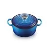Le Creuset Signature Braadpan 2,4 Liter ø 20 Cm Gietijzer Azure -Winkel voor professionele keukenbenodigdheden braadpan 1 1