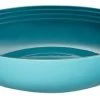 Le Creuset Serveerschaal ø 32 Cm Aardewerk Caribbean Blue -Winkel voor professionele keukenbenodigdheden cara bisch blauw kom