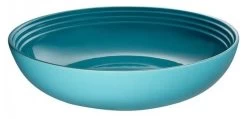 Le Creuset Serveerschaal ø 32 Cm Aardewerk Caribbean Blue