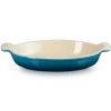 Le Creuset Ovenschaal Ovaal 28 Cm Aardewerk Deep Teal -Winkel voor professionele keukenbenodigdheden deep teal 1