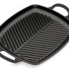 Le Creuset Rechthoekige Grill 30 Cm Gietijzer Mat Zwart -Winkel voor professionele keukenbenodigdheden grillplatte rechteckig 30 cm schwarz le creuset 20201300000422.1518906379 1