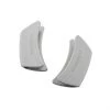 Le Creuset Handvatten 12 X 6,5 Cm Silicone Mist Grey 2 Stuks -Winkel voor professionele keukenbenodigdheden hanvaten mist grey 1 1