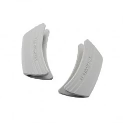 Le Creuset Handvatten 12 X 6,5 Cm Silicone Mist Grey 2 Stuks