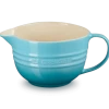 Le Creuset Beslagkom 2 Liter Aardewerk Caribbean Blue -Winkel voor professionele keukenbenodigdheden kom cb 1