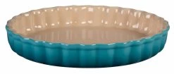 Le Creuset Taartvorm ø 28 Cm Aardewerk Caribbean Blue