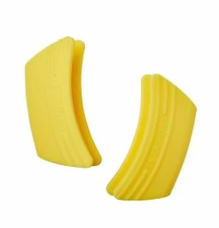 Le Creuset Handvatten 12 X 6,5 Cm Silicone Soleil 2 Stuks