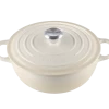 Le Creuset Wok-braadpan 4,1 Liter ø 26 Cm Gietijzer Meringue -Winkel voor professionele keukenbenodigdheden lc 202000709 ad ps ns 21114267164430 001