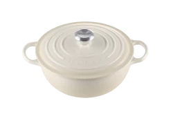 Le Creuset Wok-braadpan 4,1 Liter ø 26 Cm Gietijzer Meringue