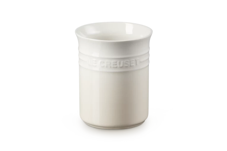 Le Creuset Pollepelpot 15 Cm Aardewerk Meringue 3 Le Creuset Pollepelpot 15 Cm Aardewerk Meringue