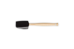 Le Creuset Premium Medium Spatel 28 Cm Silicone Zwart