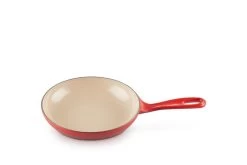 Le Creuset 2-in-1 Steelpan 2,3 Liter ø 22 Cm Gietijzer Kersrood -Winkel voor professionele keukenbenodigdheden lc 20200512 fr ps fs 25044220602460 006