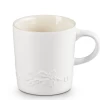 Le Creuset Holly Collectie Mok 200 Ml Aardewerk Katoenwit -Winkel voor professionele keukenbenodigdheden lc 20200529 zs ps fs 60303204311511 001