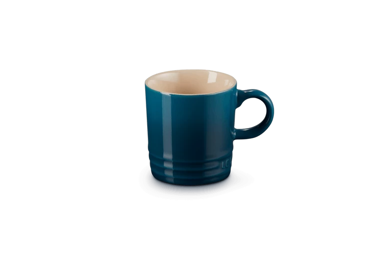 Le Creuset Espressomok 100 Ml Aardewerk Deep Teal 3 Le Creuset Espressomok 100 Ml Aardewerk Deep Teal