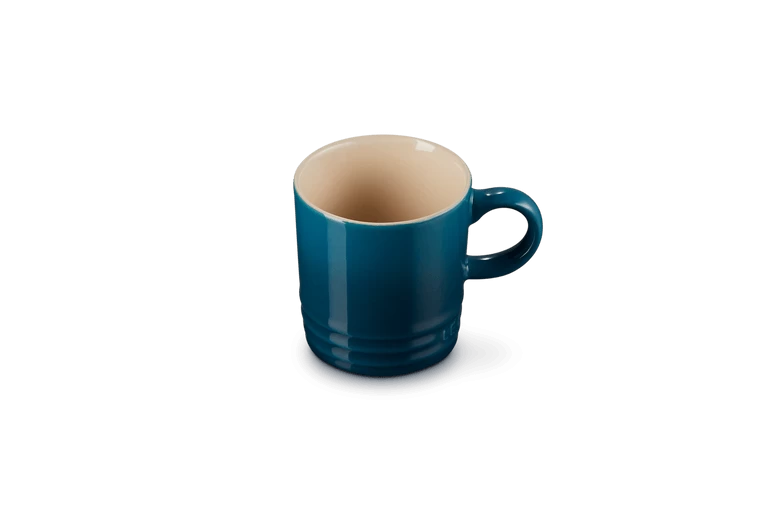Le Creuset Espressomok 100 Ml Aardewerk Deep Teal 4 Le Creuset Espressomok 100 Ml Aardewerk Deep Teal - Afbeelding 2