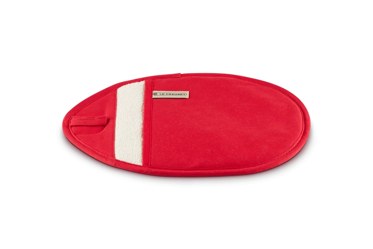 Le Creuset Pannenlap 31 X 21 Cm Textiel Kersrood 4 Le Creuset Pannenlap 31 X 21 Cm Textiel Kersrood - Afbeelding 2