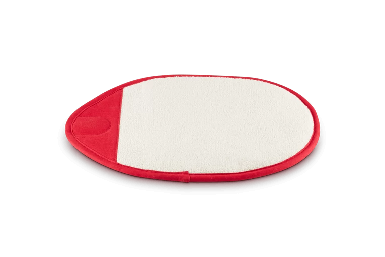 Le Creuset Pannenlap 31 X 21 Cm Textiel Kersrood 6 Le Creuset Pannenlap 31 X 21 Cm Textiel Kersrood - Afbeelding 4