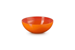 Le Creuset Saladeschaal 2,2 Liter ø 24 Cm Aardewerk Vulcanique