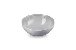 Le Creuset Saladeschaal 2,2 Liter ø 24 Cm Aardewerk Mist Grey -Winkel voor professionele keukenbenodigdheden lc 20201020 zs ps fs 70120245410001 003