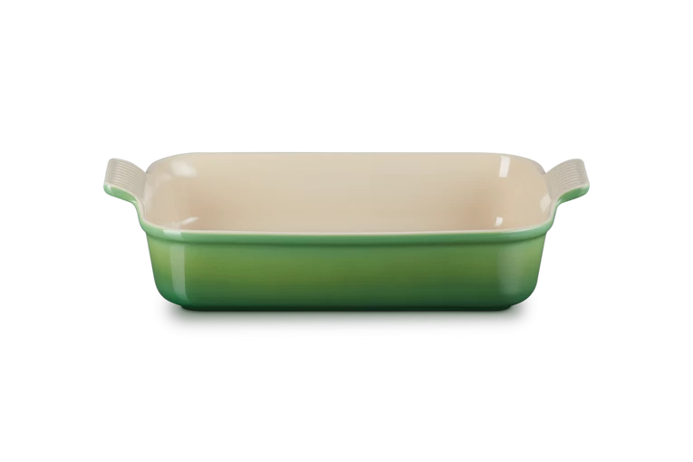 Le Creuset Rechthoekige Ovenschaal 32 X 24 Cm Aardewerk Bamboo 6 Le Creuset Rechthoekige Ovenschaal 32 X 24 Cm Aardewerk Bamboo - Afbeelding 4