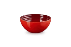 Le Creuset Snackschaaltje 330 Ml ø 12 Cm Aardewerk Kersrood