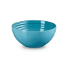 Le Creuset Saladeschaal 2,2 Liter ø 24 Cm Aardewerk Caribbean Blue -Winkel voor professionele keukenbenodigdheden lc 20201111 zs ps fs 70158331700099 001