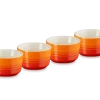Le Creuset Schaaltje 100 Ml ø 7,8 Cm Aardewerk Vulcanique 4 Stuks -Winkel voor professionele keukenbenodigdheden lc 20201111 zs ps fs 91044500090010 001