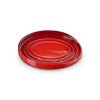 Le Creuset Ovale Lepelhouder 15 Cm Aardewerk Kersrood -Winkel voor professionele keukenbenodigdheden lc 20201122 zs ps fs 71507150600099 001 1
