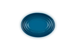 Le Creuset Ovale Lepelhouder 15 Cm Aardewerk Deep Teal -Winkel voor professionele keukenbenodigdheden lc 20201204 zs ps fs 71507156420099 004 1