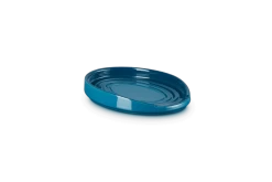 Le Creuset Ovale Lepelhouder 15 Cm Aardewerk Deep Teal -Winkel voor professionele keukenbenodigdheden lc 20201204 zs ps fs 71507156420099 005 1
