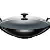 Le Creuset Wok Met Glazen Deksel 4,5 Liter ø 36 Cm Gietijzer Mat Zwart -Winkel voor professionele keukenbenodigdheden lc 20210125 ad ps ns 25304360000460 001 2