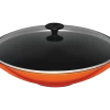 Le Creuset Wok Met Glazen Deksel 4,5 Liter ø 36 Cm Gietijzer Vulcanique -Winkel voor professionele keukenbenodigdheden lc 20210125 ad ps ns 25304360900460 001 2