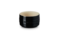 Le Creuset Stapelbaar Schaaltje 200 Ml ø 9,3 Cm Aardewerk Zwart