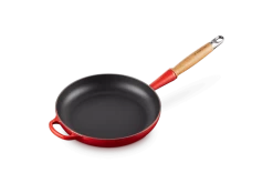 Le Creuset Koekenpan Rond Met Open Greep ø 24 Cm Gietijzer Kersrood -Winkel voor professionele keukenbenodigdheden lc 20210721 hl ps fs 20258240600422 002 1