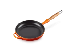 Le Creuset Koekenpan Rond Met Open Greep ø 24 Cm Gietijzer Vulcanique -Winkel voor professionele keukenbenodigdheden lc 20210721 hl ps fs 20258240900422 002 1