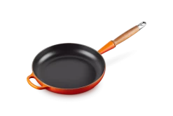Le Creuset Koekenpan Rond Met Open Greep ø 26 Cm Gietijzer Vulcanique -Winkel voor professionele keukenbenodigdheden lc 20210721 hl ps fs 20258260900422 002 1