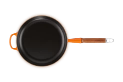 Le Creuset Koekenpan Rond Met Open Greep ø 26 Cm Gietijzer Vulcanique -Winkel voor professionele keukenbenodigdheden lc 20210721 hl ps fs 20258260900422 004 1