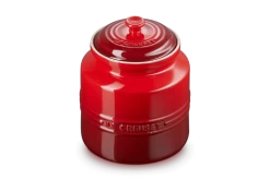 Le Creuset Koekjespot 2,4 Liter Aardewerk Kersrood