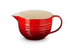 Le Creuset Beslagkom 2 Liter Aardewerk Kersrood