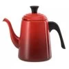 Le Creuset Barista Ketel 700 Ml Staal Kersrood -Winkel voor professionele keukenbenodigdheden le creuset barista ketel 700 ml staal kersrood