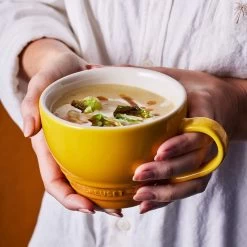 Le Creuset Cappuccino Mok 400 Ml Aardewerk Nectar -Winkel voor professionele keukenbenodigdheden le creuset cappuccino mok 400 ml aardewerk nectar 6