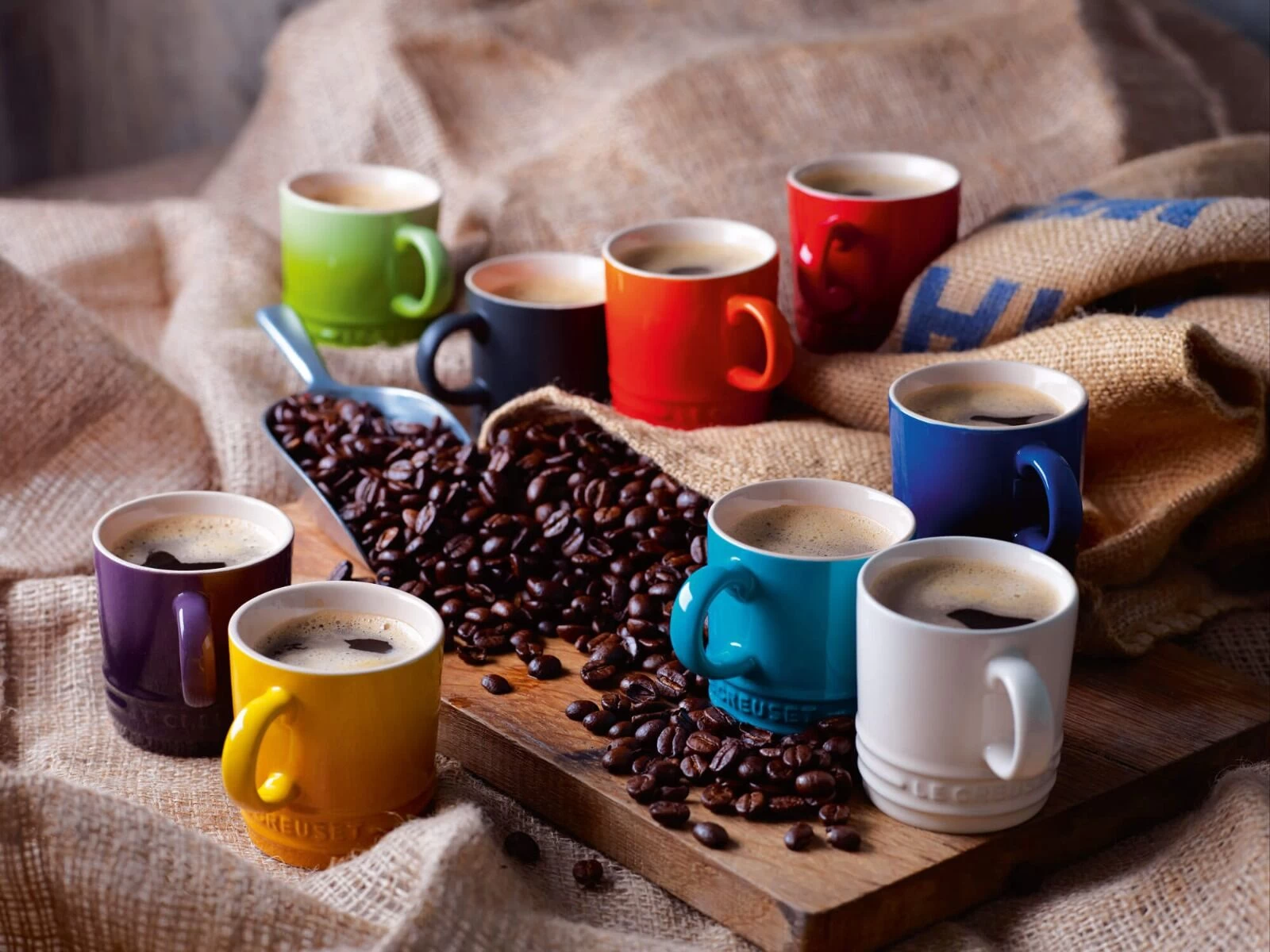 Le Creuset Espressomok 100 Ml Aardewerk Deep Teal 9 Le Creuset Espressomok 100 Ml Aardewerk Deep Teal - Afbeelding 7