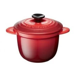 Le Creuset Every Mini Cocotte ø 13 Cm Aardewerk Kersrood
