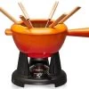 Le Creuset Fondueset 2 Liter Gietijzer Vulcanique 1 Le Creuset Fondueset 2 Liter Gietijzer Vulcanique -Winkel voor professionele keukenbenodigdheden le creuset fondue or 00002